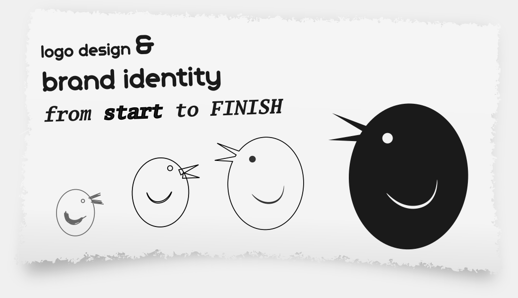 Logo Design and Brand Identity from Start to Finish